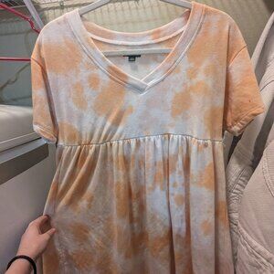 Wild Fable Tye Dye swimsuit cover